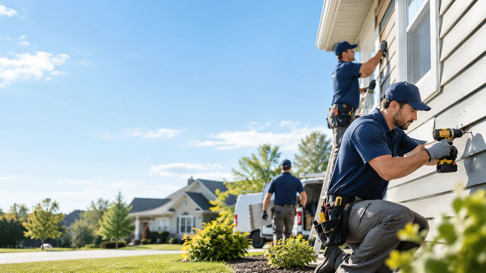 Commercial Siding Repair in West Branch, MI